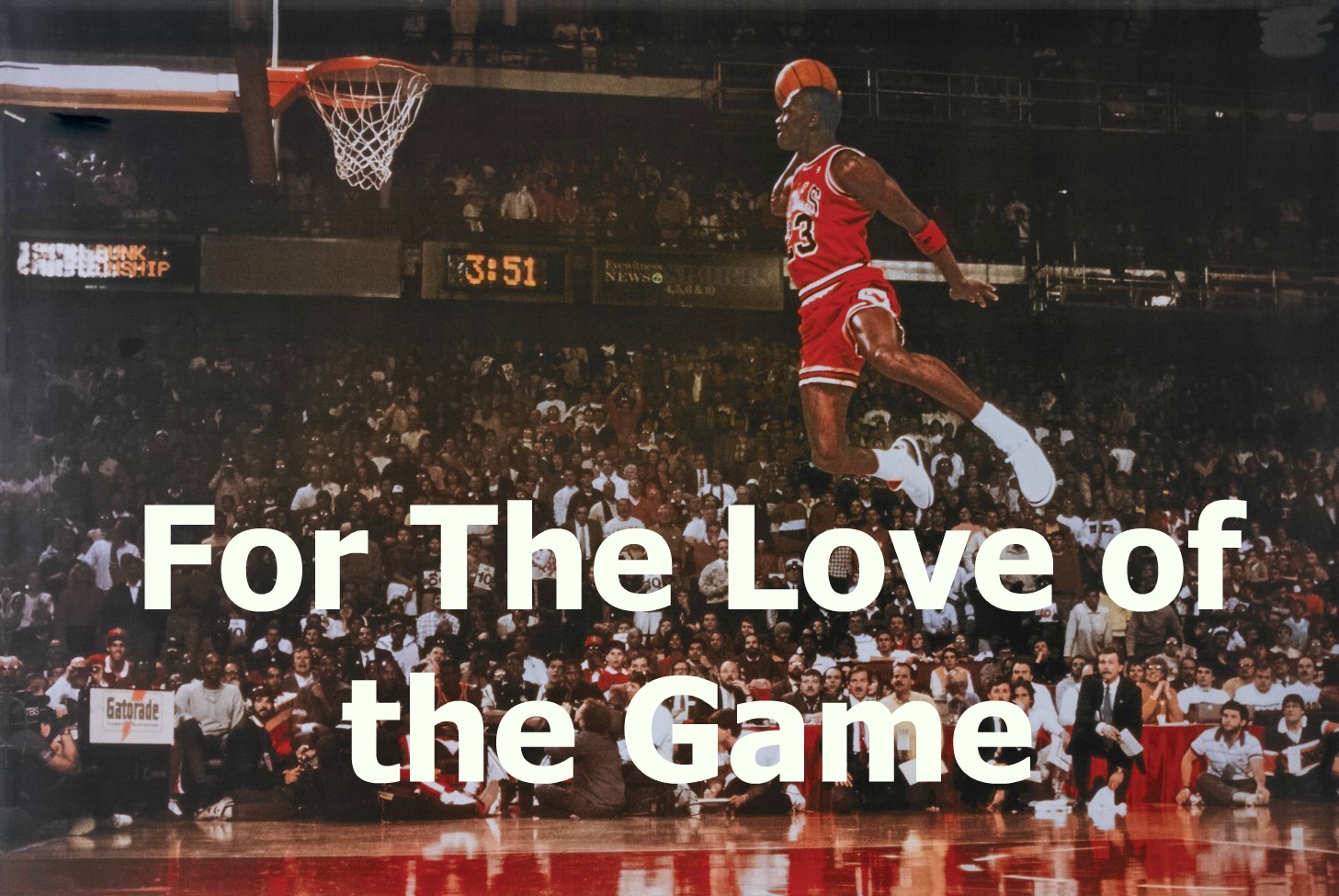 motivational video for the love of the game