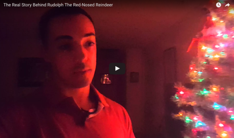 The Real Story Behind Rudolph The Red-Nosed Reindeer