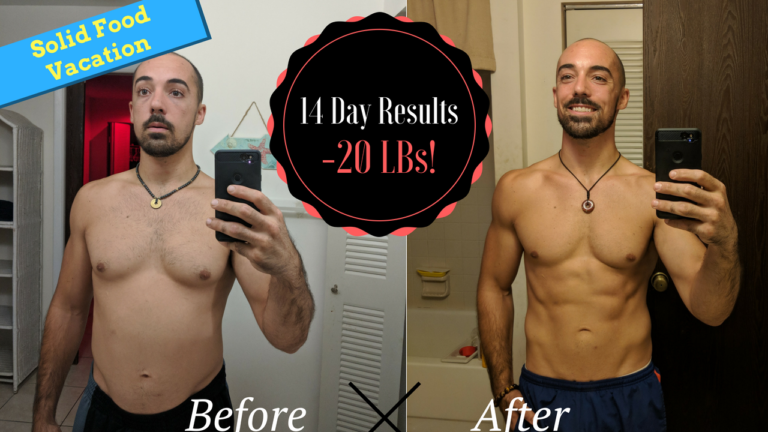 My 14-Day Solid Food Vacation Results!