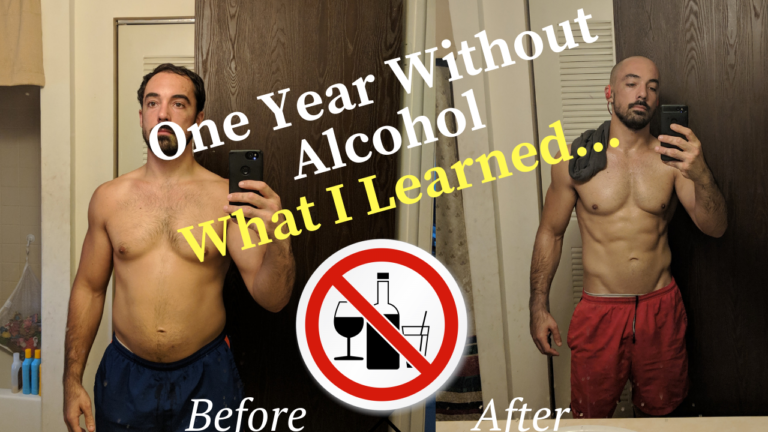 One Year Without Alcohol…What I Have Learned Since I Stopped Drinking